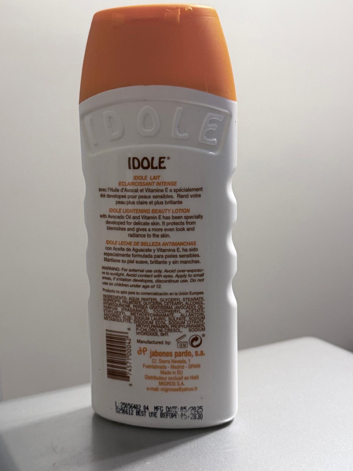 Idole Eclaircissant intense 320ml